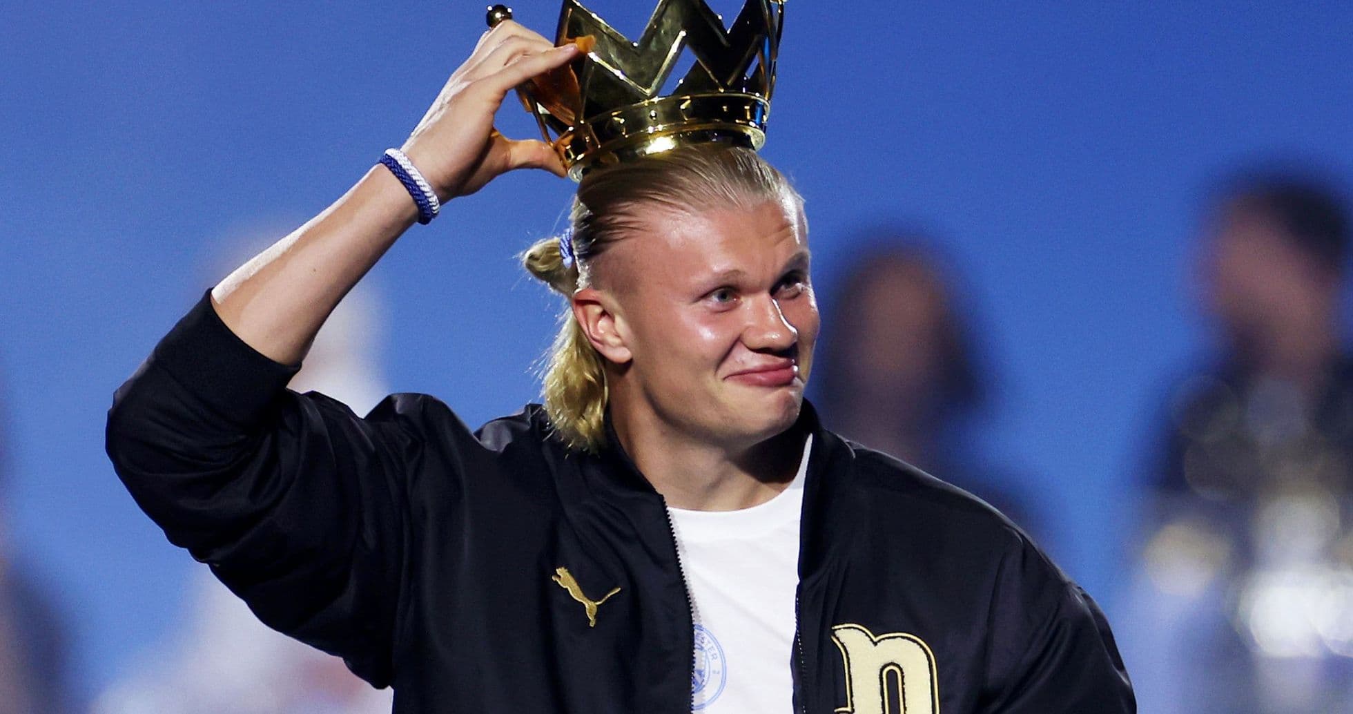 Erling Haaland recibe cuatro récords Guinness por sus logros goleadores con Manchester City Erling Haaland recibe cuatro récords Guinness por sus logros goleadores con Manchester City