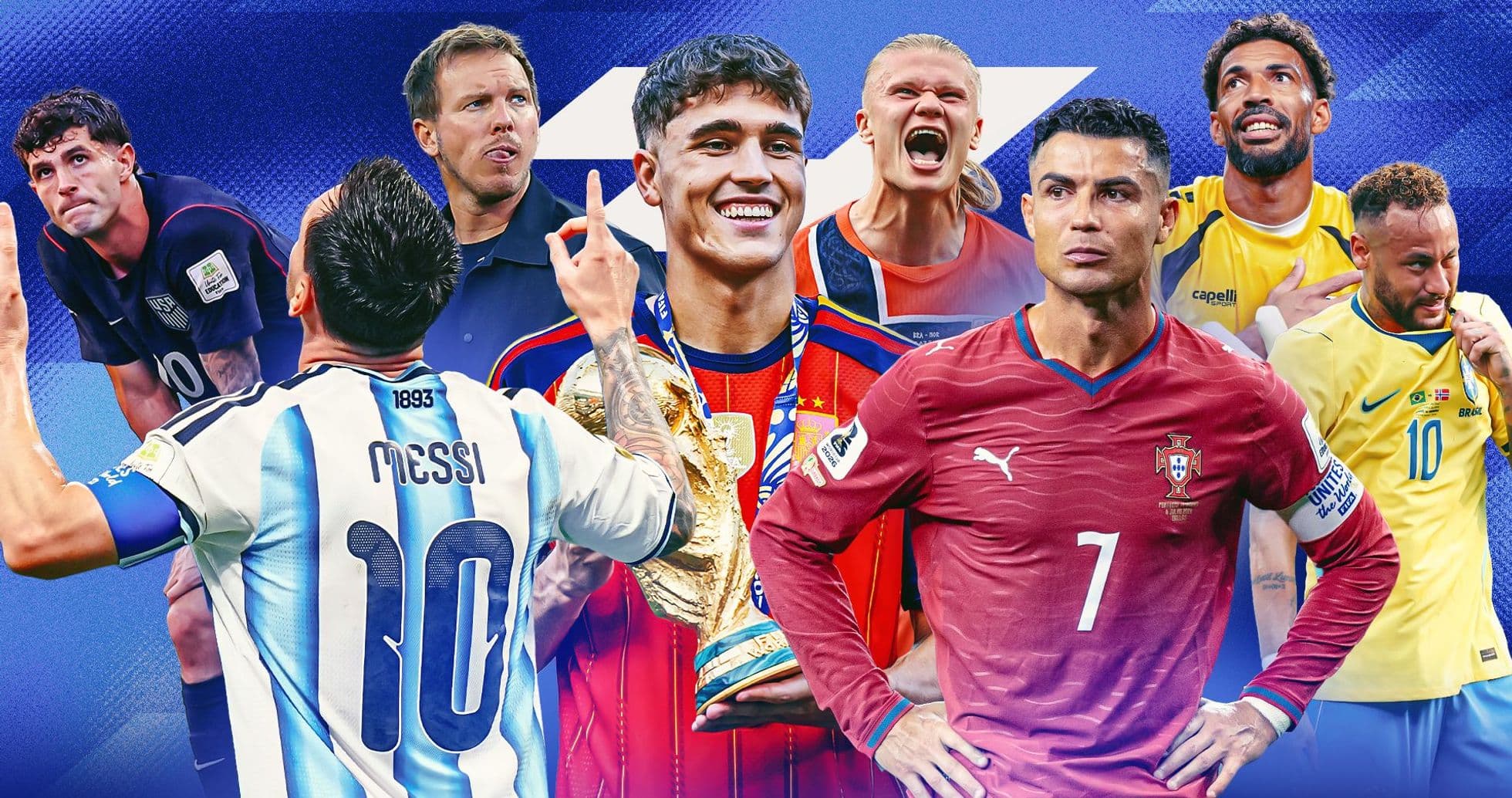 Ganadores y perdedores del Mundial 2026: De Messi y Mbappé brillando a las despedidas de Ronaldo y Neymar Ganadores y perdedores del Mundial 2026: De Messi y Mbappé brillando a las despedidas de Ronaldo y Neymar