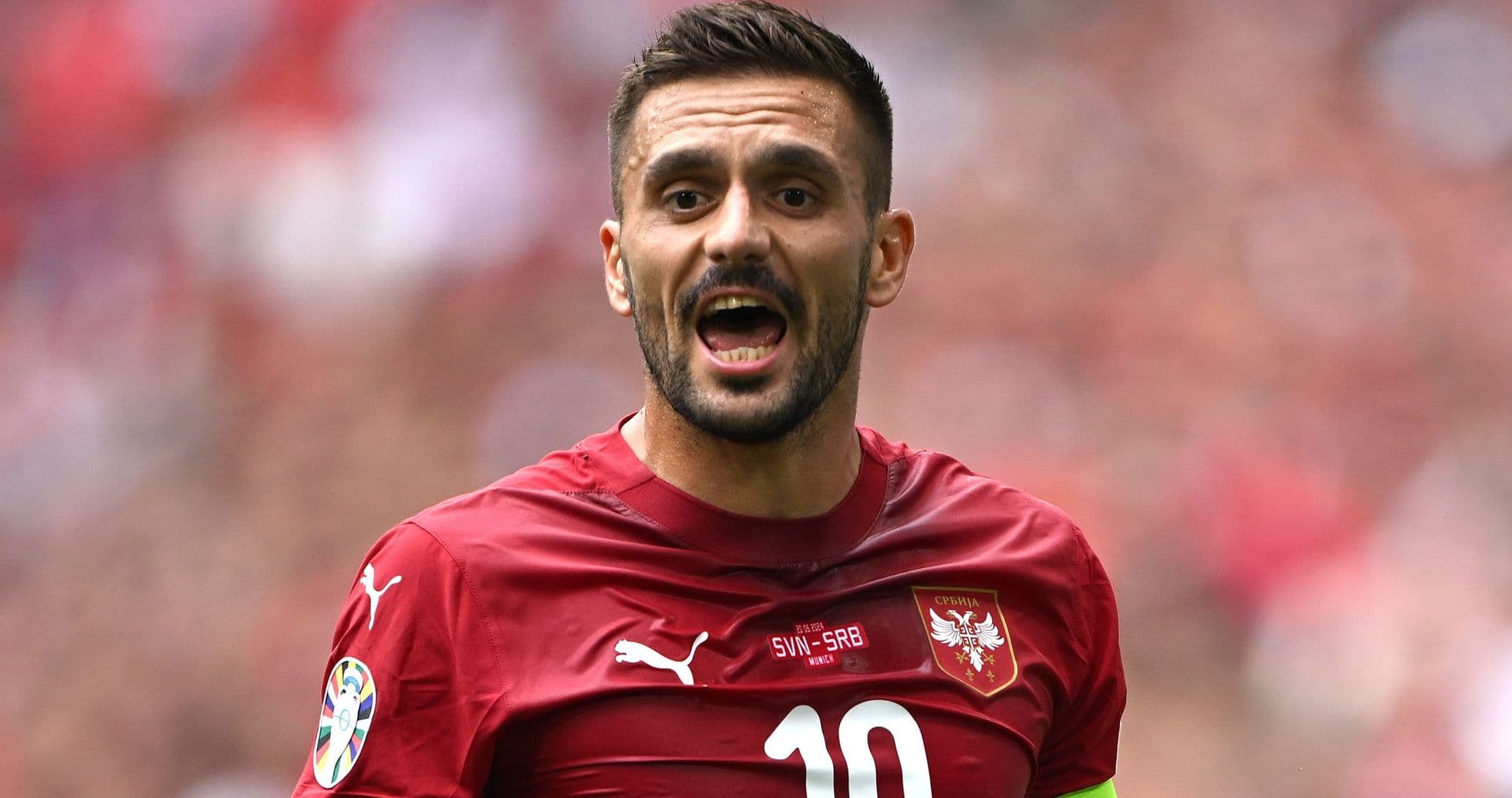 Dusan Tadic regresa a la selección de Serbia tras dos años de retiro Dusan Tadic regresa a la selección de Serbia tras dos años de retiro