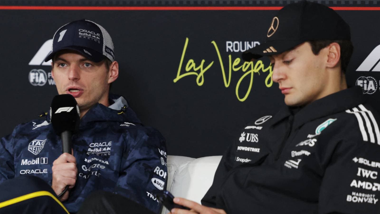 Max Verstappen responde a George Russell sobre petición de cambio de norma antes del GP de Bahréin Max Verstappen responde a George Russell sobre petición de cambio de norma antes del GP de Bahréin