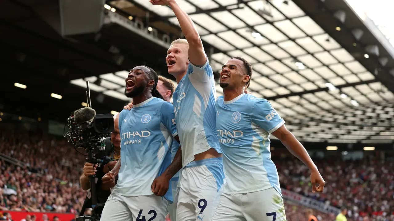 Primer mes de la Premier League: Man City imparable, United en crisis y Arsenal al descubierto Primer mes de la Premier League: Man City imparable, United en crisis y Arsenal al descubierto