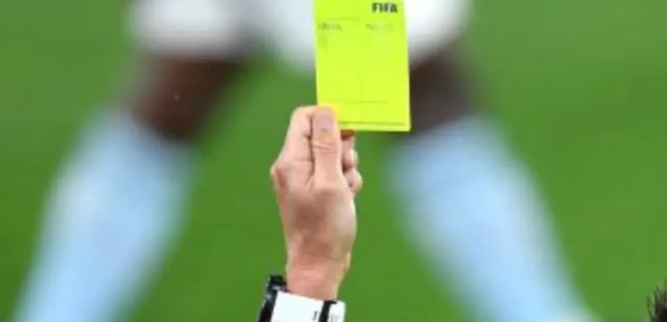 Lista de jugadores en riesgo de suspensión por tarjetas amarillas para la ronda de 32 del Mundial 2026 Lista de jugadores en riesgo de suspensión por tarjetas amarillas para la ronda de 32 del Mundial 2026