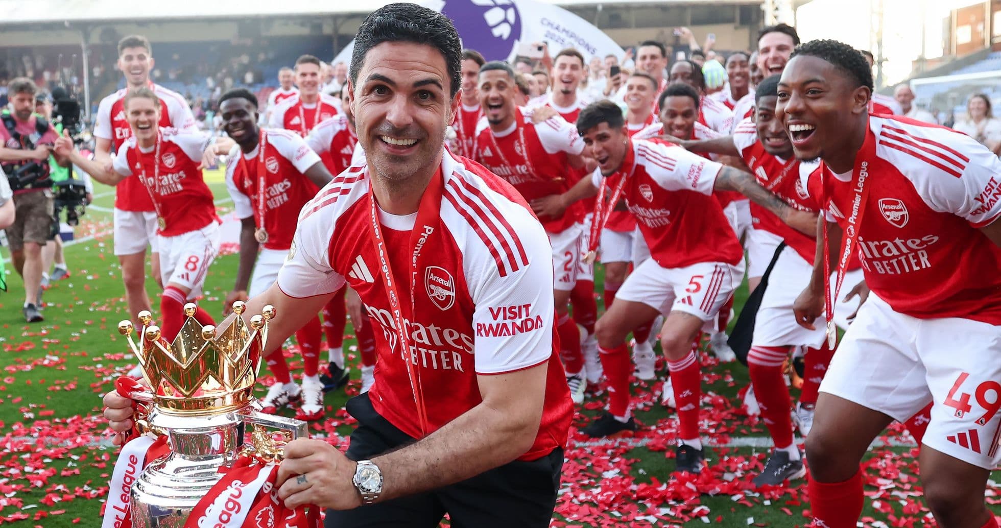 Por qué Mikel Arteta no encontrará un mejor proyecto que el de Arsenal, ni en Barcelona ni en Manchester City Por qué Mikel Arteta no encontrará un mejor proyecto que el de Arsenal, ni en Barcelona ni en Manchester City