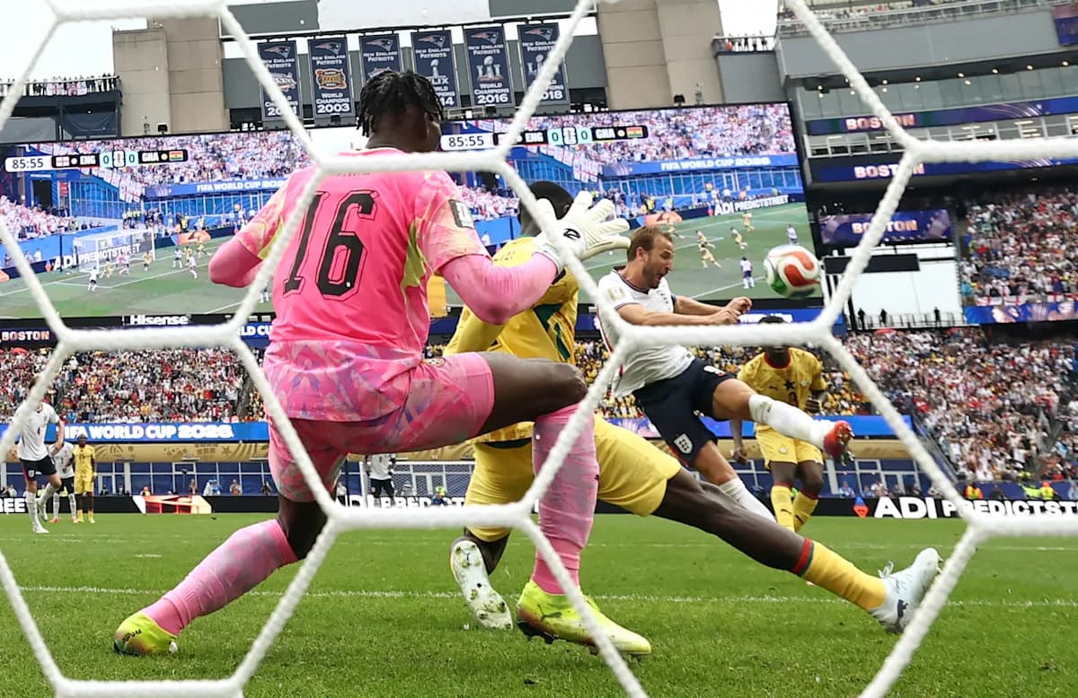 Destacados del Mundial: Kane silencioso, goles tardíos de Croacia y Colombia Destacados del Mundial: Kane silencioso, goles tardíos de Croacia y Colombia