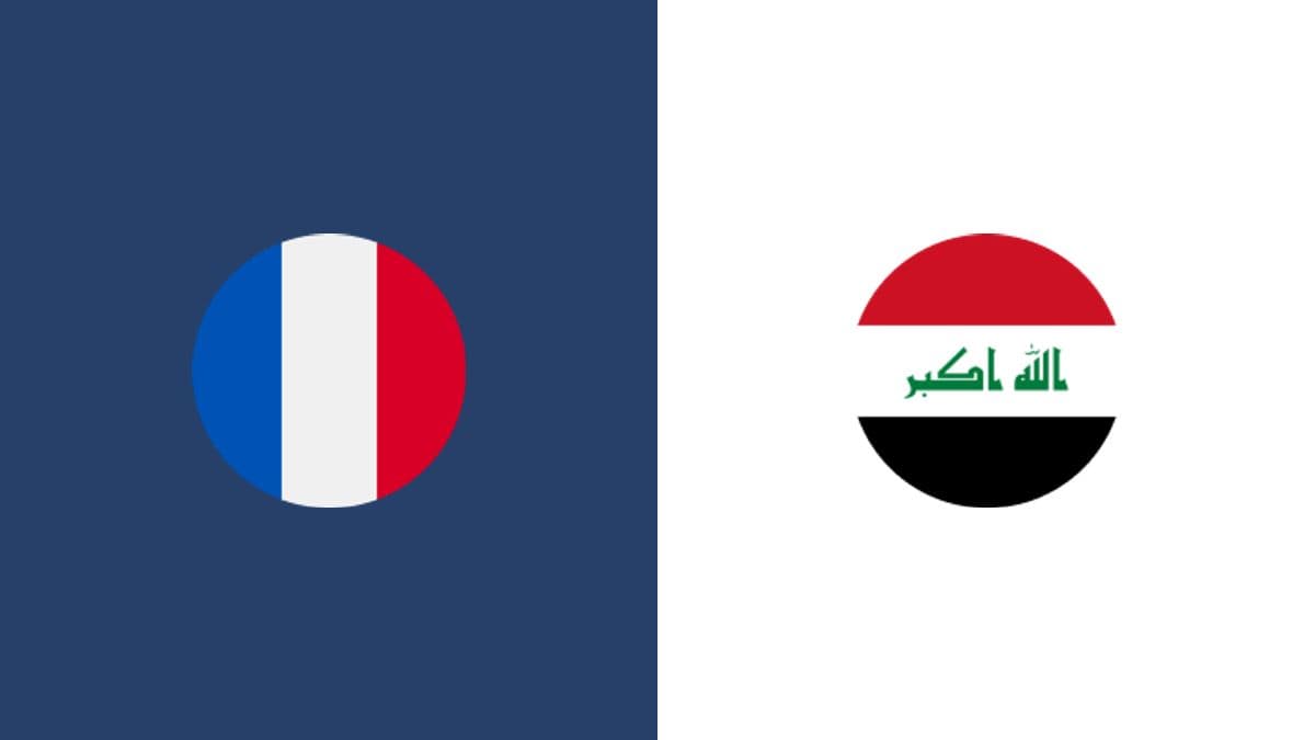 Francia vs Irak: cómo ver en vivo, canal de TV y hora de inicio | Mundial 2026 Francia vs Irak: cómo ver en vivo, canal de TV y hora de inicio | Mundial 2026