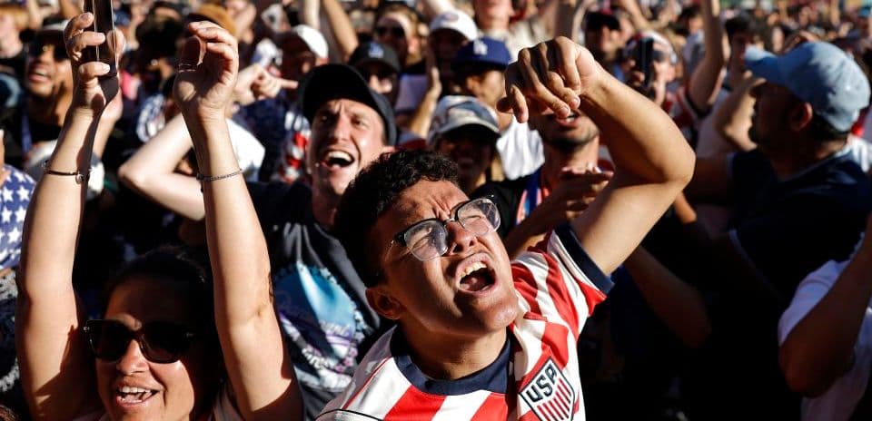 Cómo la Copa del Mundo se convirtió en la fiesta de verano que Estados Unidos necesitaba Cómo la Copa del Mundo se convirtió en la fiesta de verano que Estados Unidos necesitaba