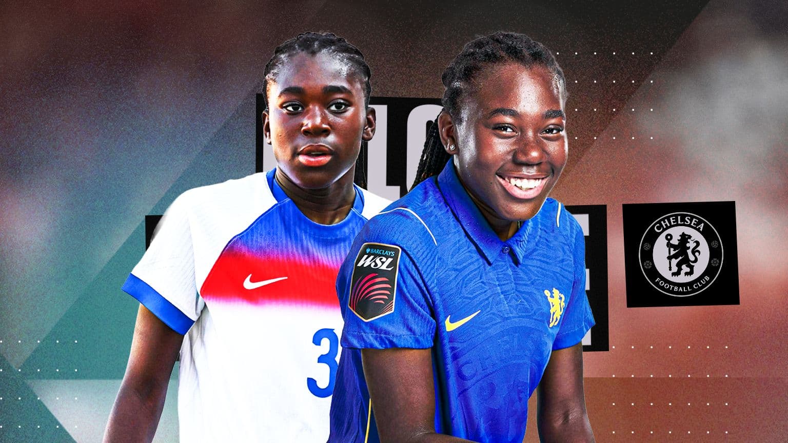 Chloe Sarwie: La joven promesa del Chelsea que podría resolver el problema de la lateral izquierda en Inglaterra Chloe Sarwie: La joven promesa del Chelsea que podría resolver el problema de la lateral izquierda en Inglaterra