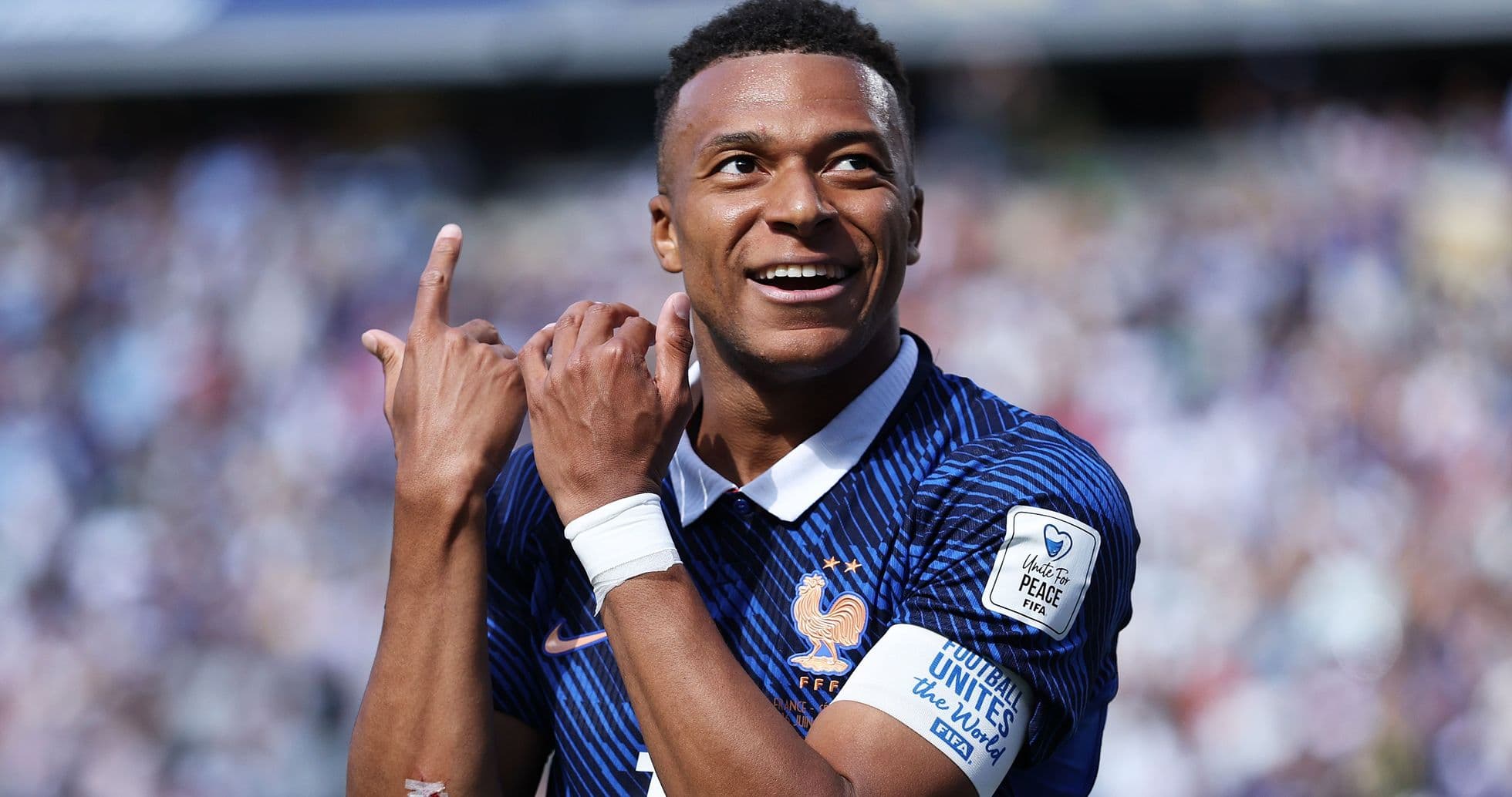 Didier Deschamps aclara estado físico de Kylian Mbappé antes de semifinal del Mundial contra España Didier Deschamps aclara estado físico de Kylian Mbappé antes de semifinal del Mundial contra España