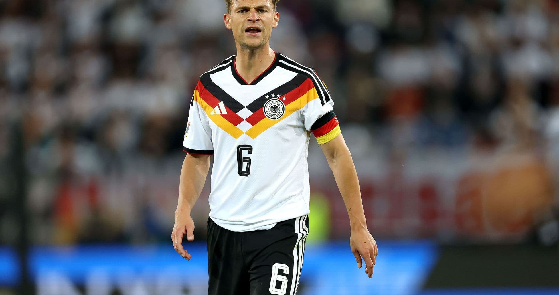 Joshua Kimmich exige cambios urgentes tras la derrota de Alemania contra Grecia en el debut de Jurgen Klopp Joshua Kimmich exige cambios urgentes tras la derrota de Alemania contra Grecia en el debut de Jurgen Klopp