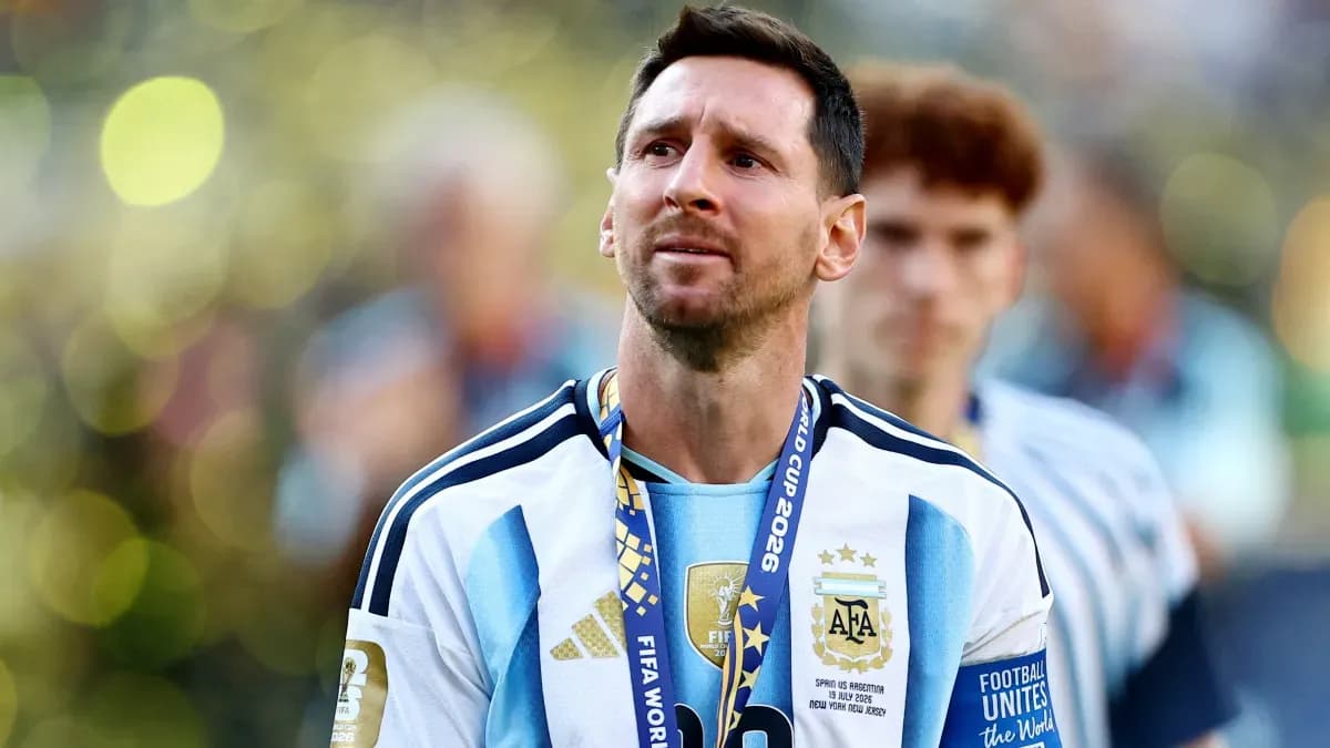 La reacción de Lionel Messi tras la derrota en el Mundial refleja más orgullo que tristeza La reacción de Lionel Messi tras la derrota en el Mundial refleja más orgullo que tristeza