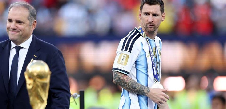 ¿Se retirará Lionel Messi tras la derrota de Argentina en la final del Mundial contra España? ¿Se retirará Lionel Messi tras la derrota de Argentina en la final del Mundial contra España?