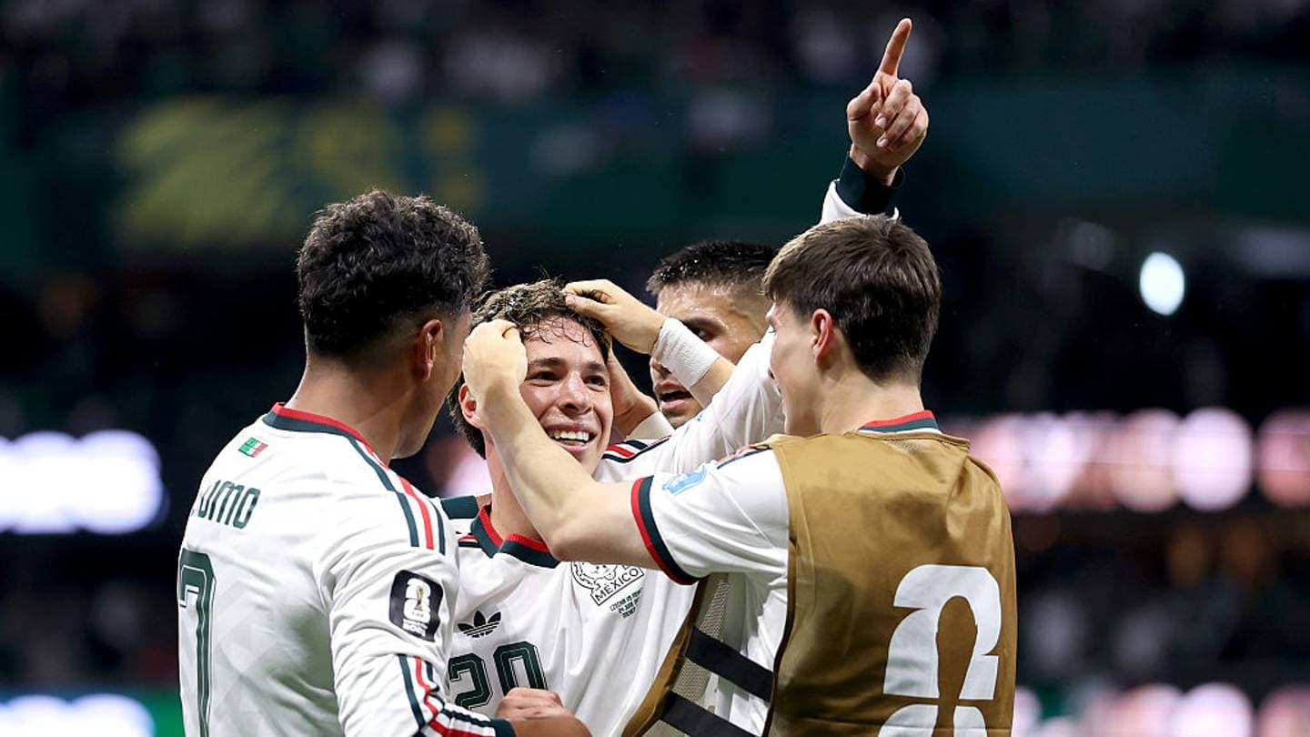 Calificaciones de México ante Chequia: Segunda mitad mágica para un cierre soñado en fase de grupos Calificaciones de México ante Chequia: Segunda mitad mágica para un cierre soñado en fase de grupos