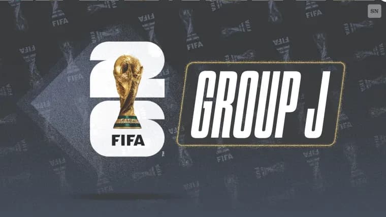 Posiciones y calendario del Grupo J en el Mundial 2026: Argentina, Austria, Argelia y Jordania Posiciones y calendario del Grupo J en el Mundial 2026: Argentina, Austria, Argelia y Jordania