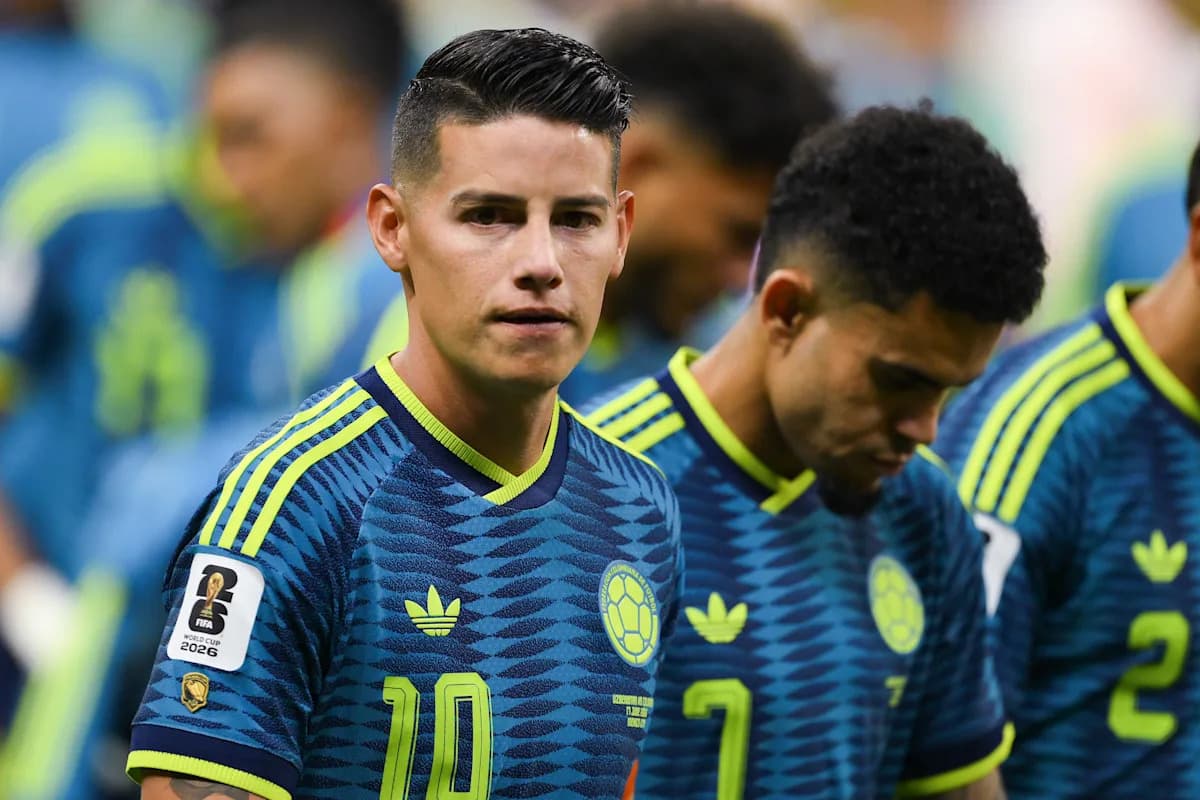 Resultados y actualizaciones del Mundial 2026: Colombia, Croacia y Portugal ganan; Inglaterra decepciona Resultados y actualizaciones del Mundial 2026: Colombia, Croacia y Portugal ganan; Inglaterra decepciona