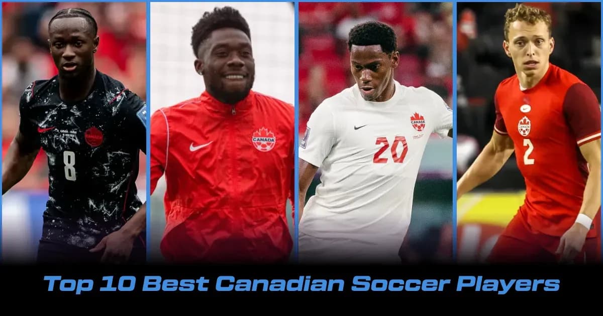 Los 10 Mejores Futbolistas Canadienses en 2026: Clasificación Actual Los 10 Mejores Futbolistas Canadienses en 2026: Clasificación Actual