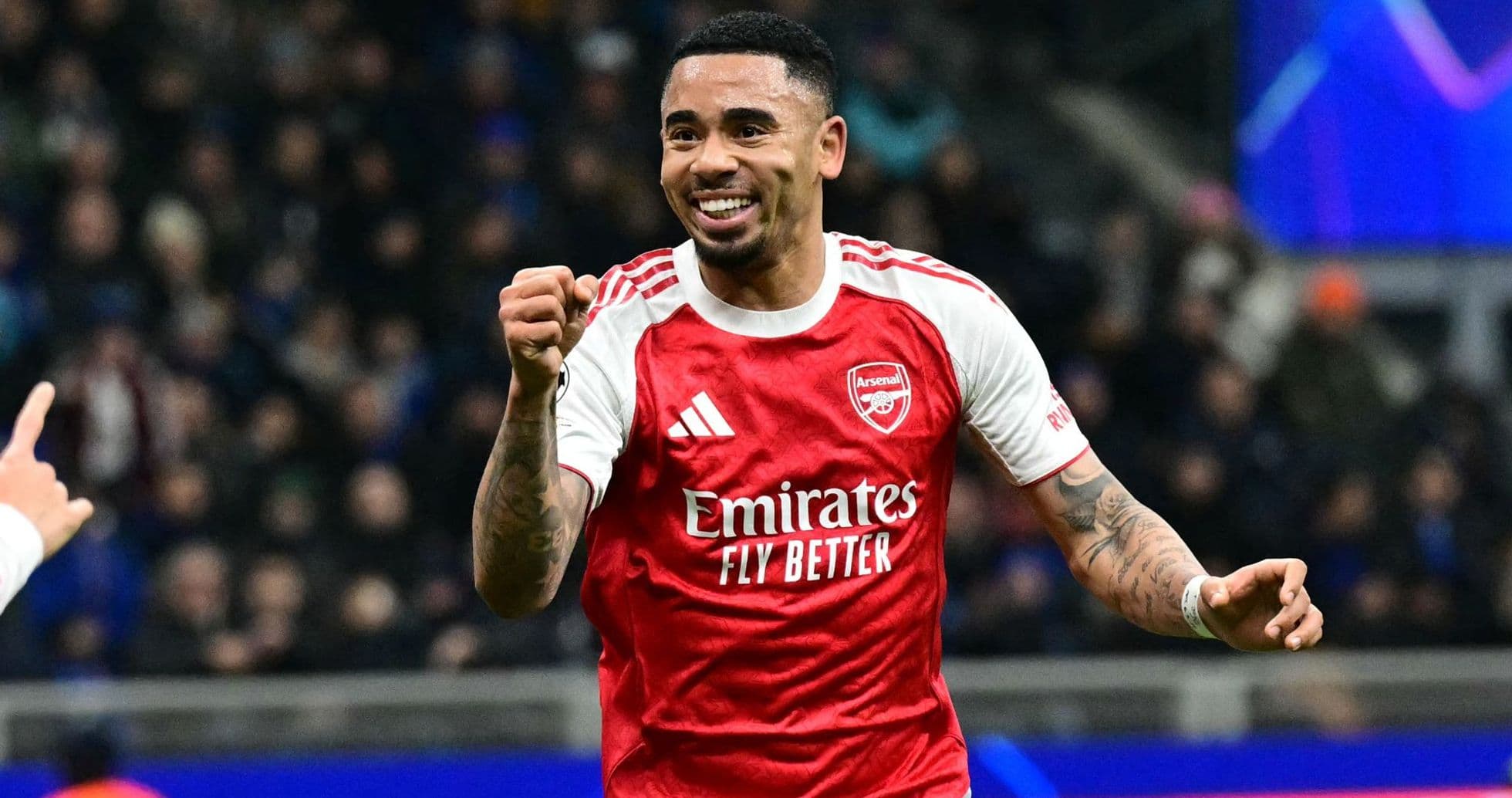 Hansi Flick se sorprende tras el fichaje de Gabriel Jesus por Barcelona en una ganga de 10 millones de euros Hansi Flick se sorprende tras el fichaje de Gabriel Jesus por Barcelona en una ganga de 10 millones de euros