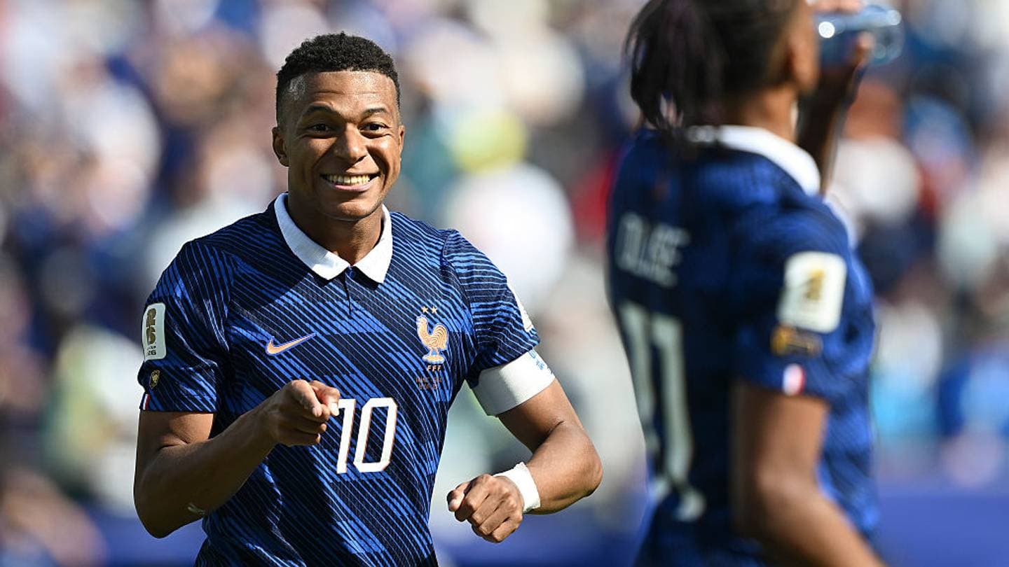 Valoraciones de Francia contra Senegal: Mbappé supera récords y lidera victoria Valoraciones de Francia contra Senegal: Mbappé supera récords y lidera victoria