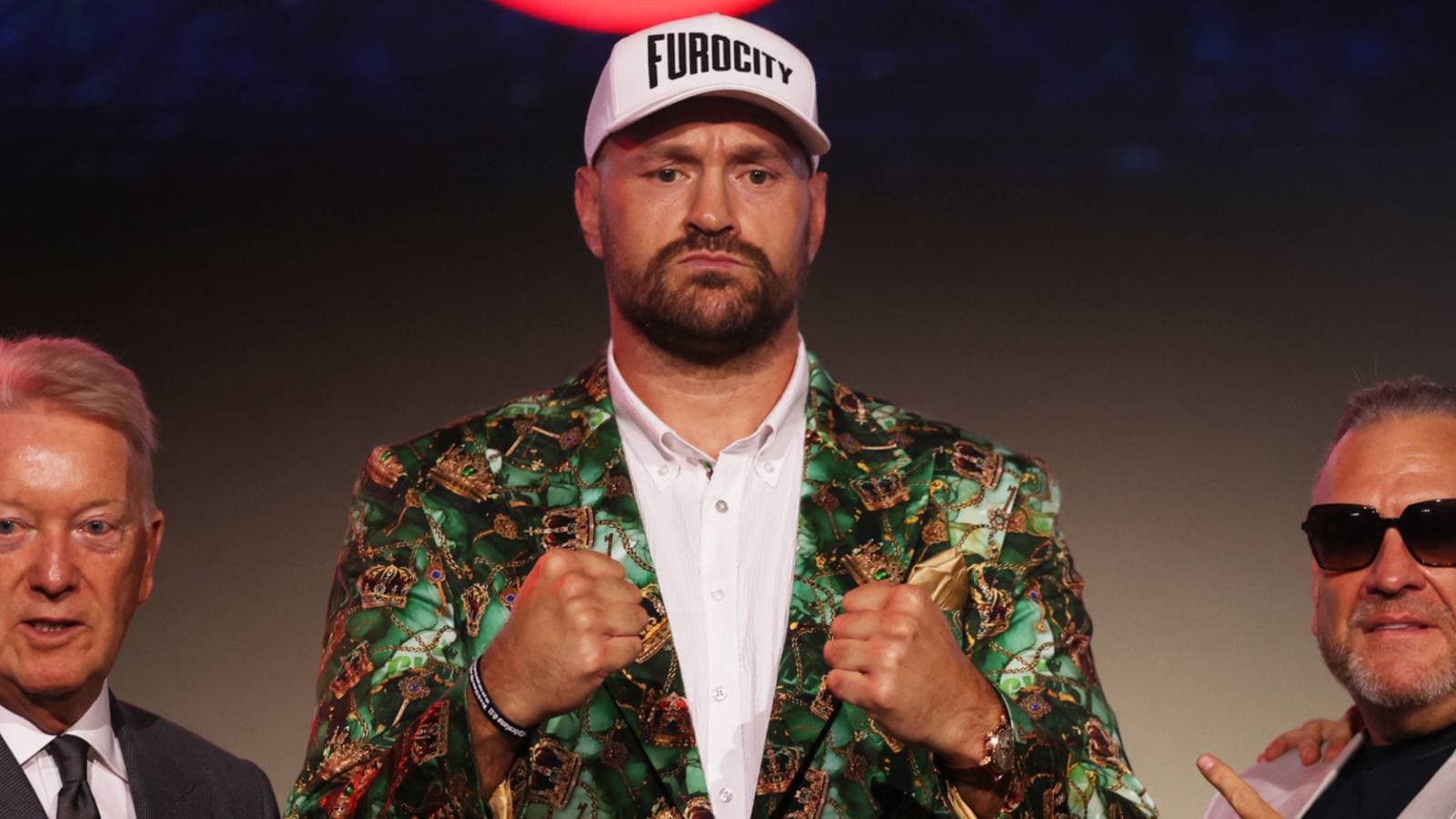 Tyson Fury planea invitar a Donald Trump para su pelea contra Anthony Joshua Tyson Fury planea invitar a Donald Trump para su pelea contra Anthony Joshua