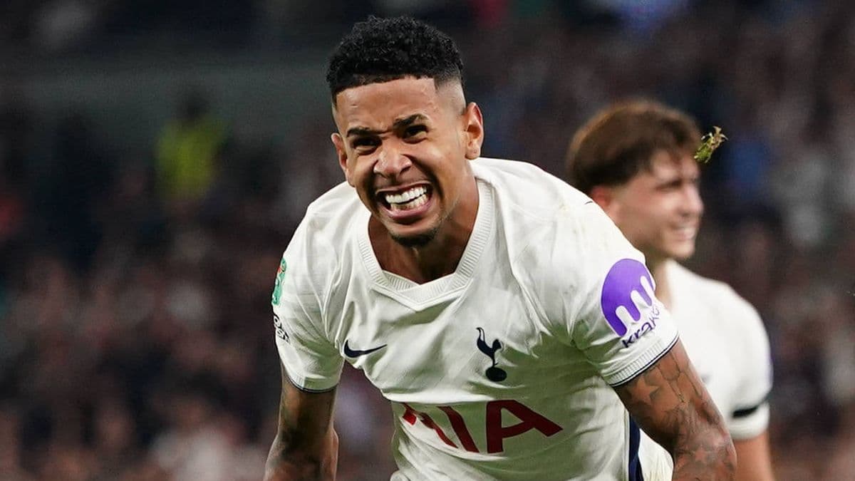 Roberto De Zerbi fija meta de doble dígito en goles para Savio tras su debut soñado con Tottenham Roberto De Zerbi fija meta de doble dígito en goles para Savio tras su debut soñado con Tottenham