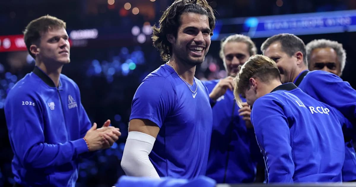Patrick Mouratoglou y Tony Godsick defienden el atractivo único de la Laver Cup Patrick Mouratoglou y Tony Godsick defienden el atractivo único de la Laver Cup