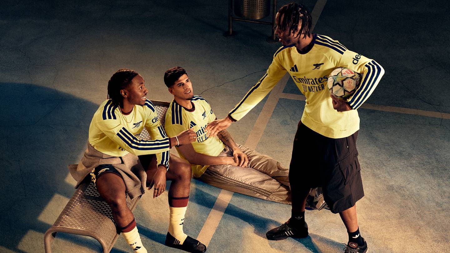 Arsenal Recupera el Color Amarillo en su Nueva Tercera Camiseta para la Temporada 2026–27 Arsenal Recupera el Color Amarillo en su Nueva Tercera Camiseta para la Temporada 2026–27