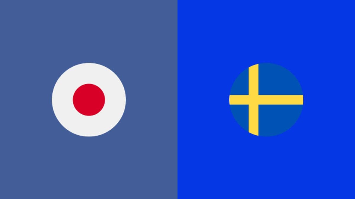 Cómo ver Japón vs Suecia en vivo: canales, streaming y horario | Mundial 2026 Cómo ver Japón vs Suecia en vivo: canales, streaming y horario | Mundial 2026