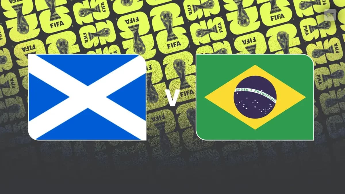 Horario, transmisión y detalles del partido Escocia vs Brasil en el Mundial 2026 Horario, transmisión y detalles del partido Escocia vs Brasil en el Mundial 2026