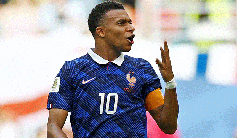 Pronósticos para el Botín de Oro en el Mundial 2030: Mbappé y Haaland en la Mira Pronósticos para el Botín de Oro en el Mundial 2030: Mbappé y Haaland en la Mira