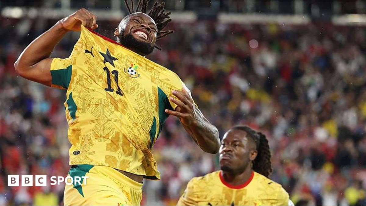Gol en el minuto 95 da la victoria a Ghana y niega a Panamá su primer punto en el Mundial Gol en el minuto 95 da la victoria a Ghana y niega a Panamá su primer punto en el Mundial