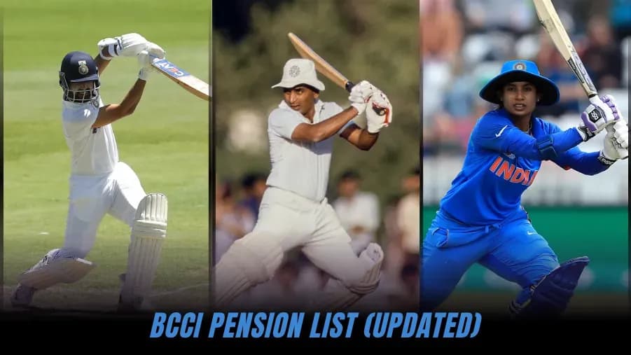 Lista de Pensiones de BCCI: ¿Cuánto Cobran los Cricketers Indios Retirados? Lista de Pensiones de BCCI: ¿Cuánto Cobran los Cricketers Indios Retirados?