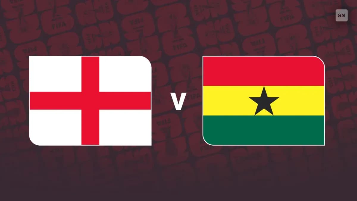 Pronóstico Inglaterra vs. Ghana: cuotas, mejores apuestas y promociones para el Mundial 2026 Pronóstico Inglaterra vs. Ghana: cuotas, mejores apuestas y promociones para el Mundial 2026