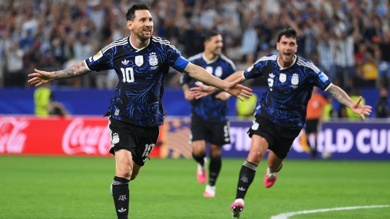 Argentina vs Cabo Verde: dónde ver, horario, alineaciones y detalles del partido de octavos en el Mundial 2026 Argentina vs Cabo Verde: dónde ver, horario, alineaciones y detalles del partido de octavos en el Mundial 2026
