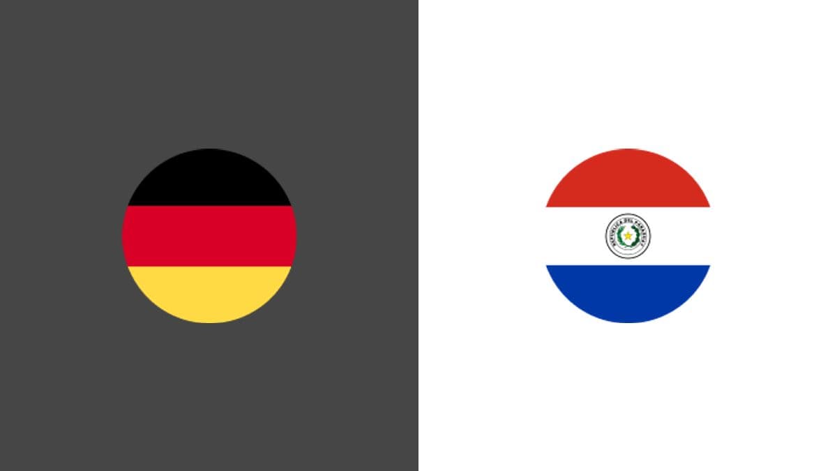 Alemania vs Paraguay: transmisión en vivo, canal de TV y horario | Mundial 2026 Alemania vs Paraguay: transmisión en vivo, canal de TV y horario | Mundial 2026