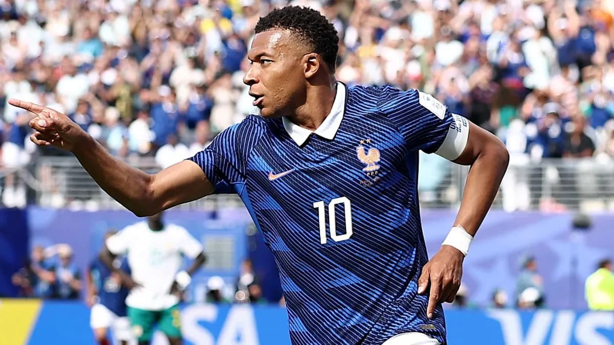 Kylian Mbappé supera récord de Ronaldo en Mundiales tras doblete contra Suecia Kylian Mbappé supera récord de Ronaldo en Mundiales tras doblete contra Suecia