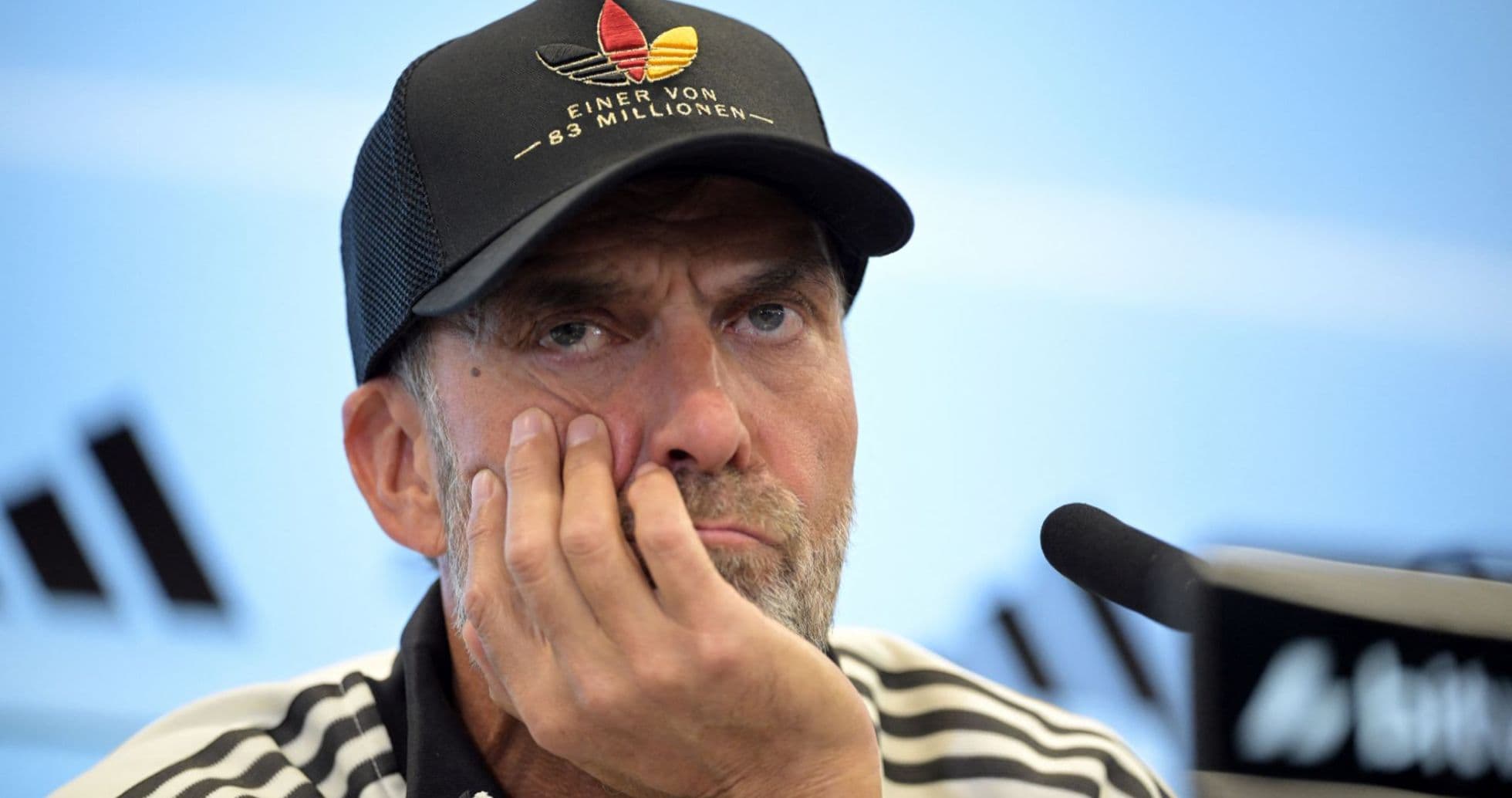 Jurgen Klopp asume el reto con Alemania: 'Ser menos malo' y traer el fútbol de 'heavy metal' a Europa y Mundial Jurgen Klopp asume el reto con Alemania: 'Ser menos malo' y traer el fútbol de 'heavy metal' a Europa y Mundial