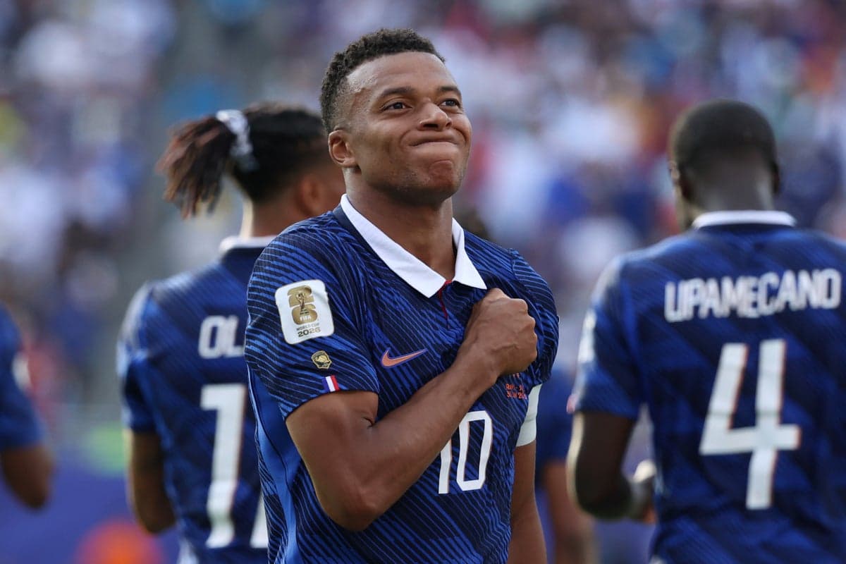 Kylian Mbappé supera a Lionel Messi en la tabla de goleadores del Mundial 2026 Kylian Mbappé supera a Lionel Messi en la tabla de goleadores del Mundial 2026