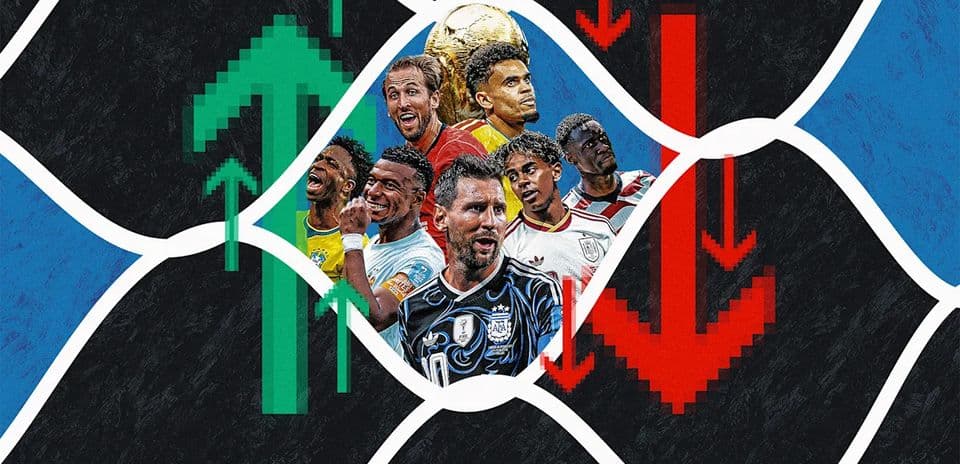 Ranking de fuerzas en el Mundial: ¿Quién tiene más posibilidades de ganar ahora? Ranking de fuerzas en el Mundial: ¿Quién tiene más posibilidades de ganar ahora?