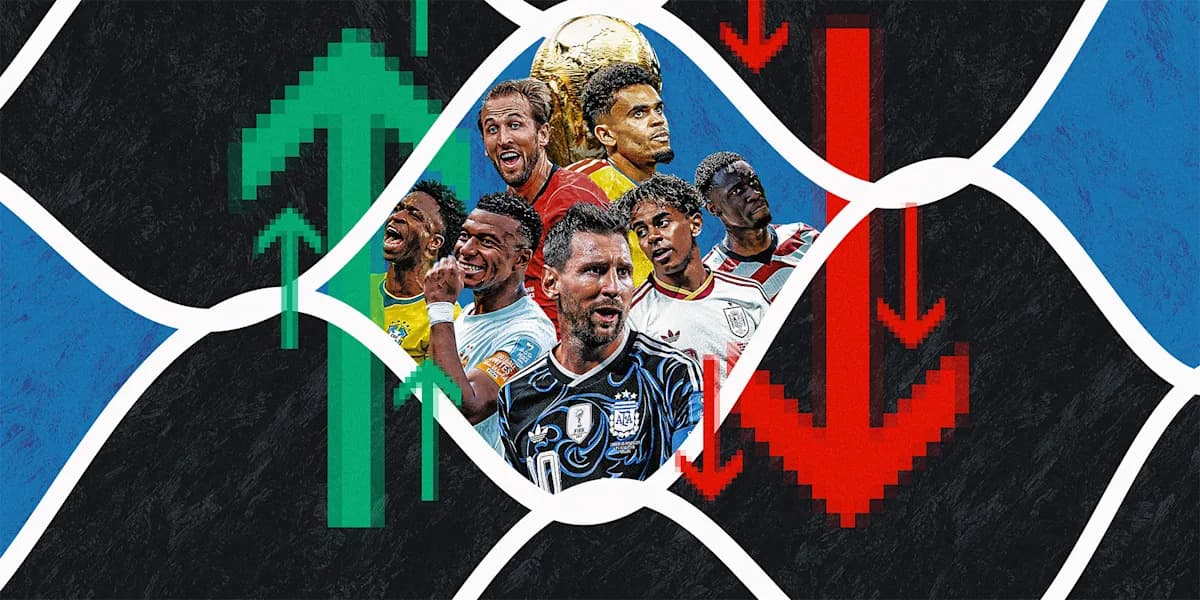 Ranking de fuerzas en el Mundial: ¿Quién tiene más posibilidades de ganar ahora? Ranking de fuerzas en el Mundial: ¿Quién tiene más posibilidades de ganar ahora?