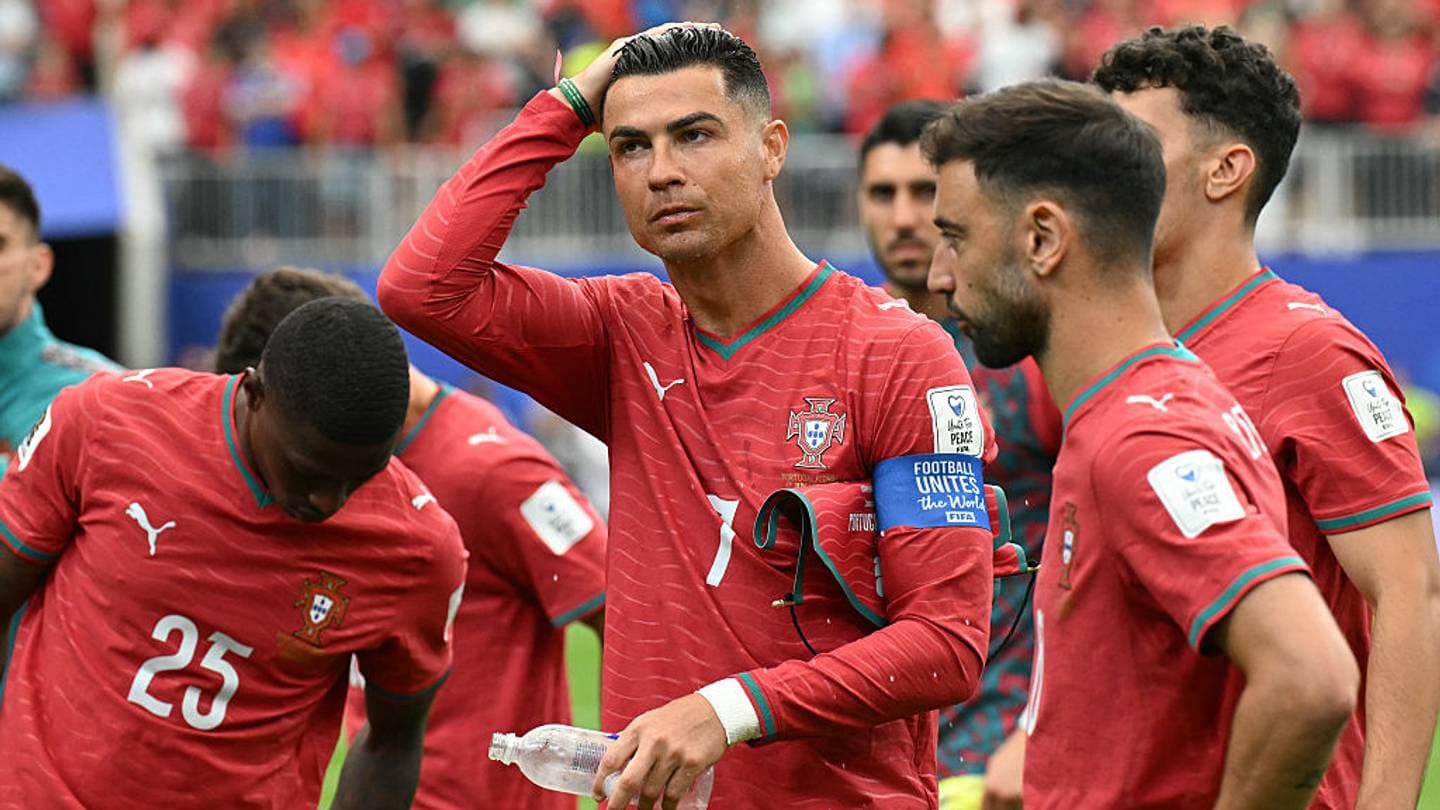 La incómoda realidad: ¿Está Cristiano Ronaldo frenando a Portugal? La incómoda realidad: ¿Está Cristiano Ronaldo frenando a Portugal?