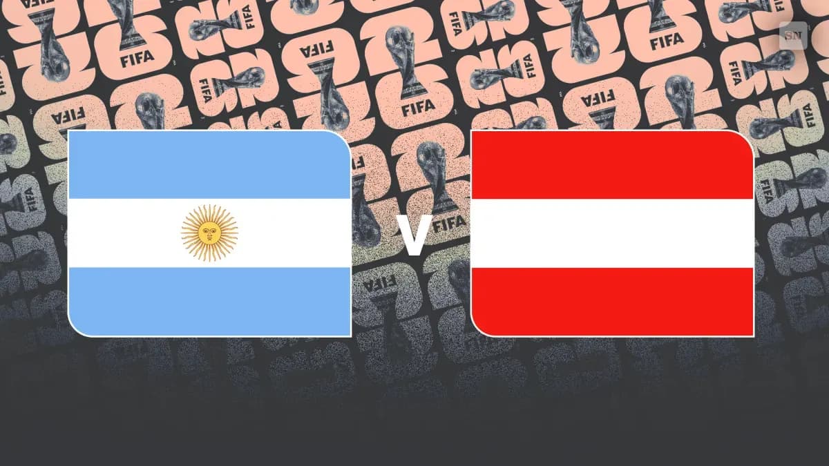 Dónde ver Argentina vs. Austria en vivo: canal de TV, transmisión y hora para el partido del Grupo J del Mundial Dónde ver Argentina vs. Austria en vivo: canal de TV, transmisión y hora para el partido del Grupo J del Mundial