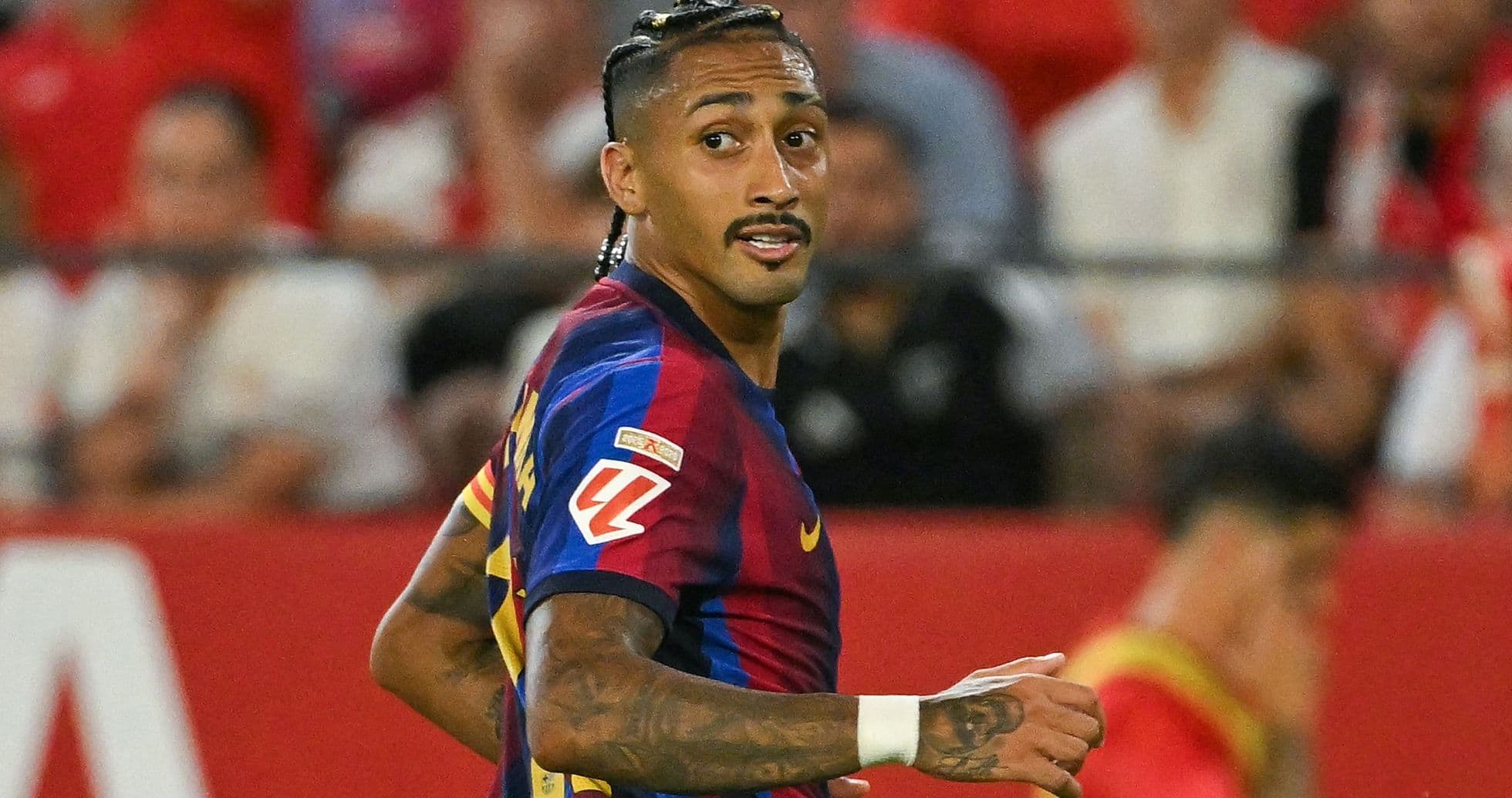 Luis García critica la exclusión de Raphinha del Balón de Oro tras triplete impresionante Luis García critica la exclusión de Raphinha del Balón de Oro tras triplete impresionante