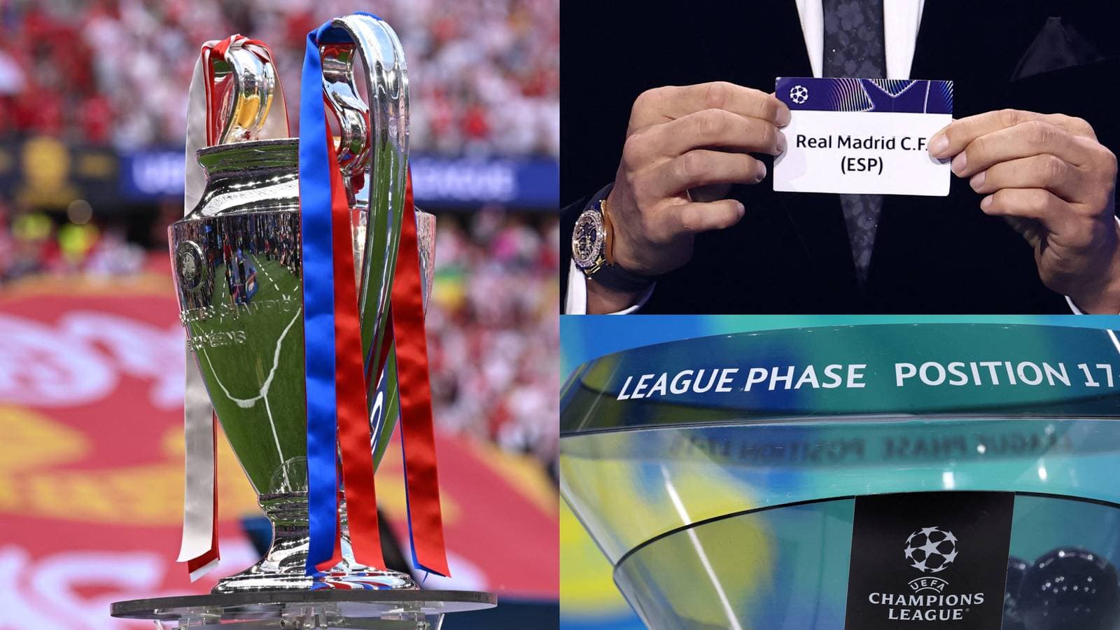 Sorteo de la Fase de Grupos de la Champions League 2026/27: Horario, Bombos y Dónde Verlo en Vivo Sorteo de la Fase de Grupos de la Champions League 2026/27: Horario, Bombos y Dónde Verlo en Vivo