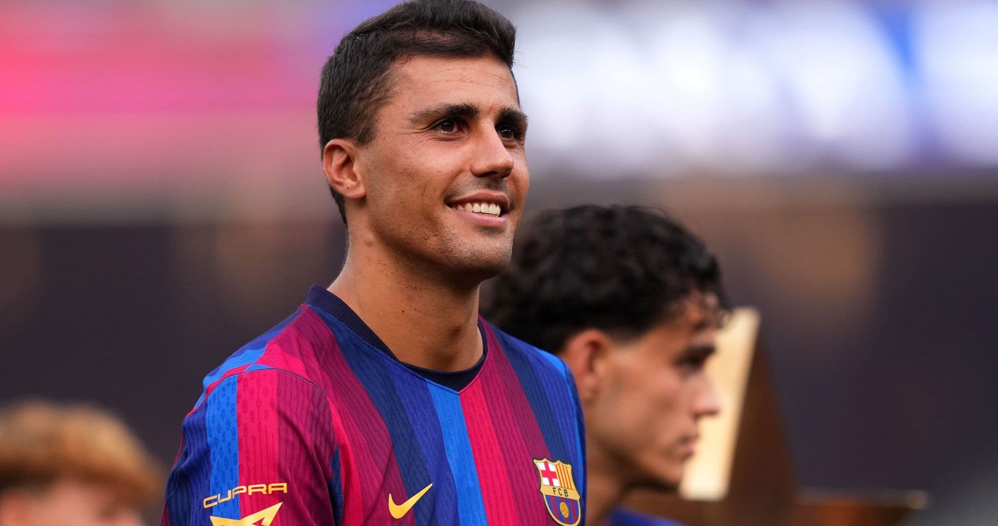 Hansi Flick revela cuándo debutará Rodri con el Barcelona ante Athletic Club Hansi Flick revela cuándo debutará Rodri con el Barcelona ante Athletic Club
