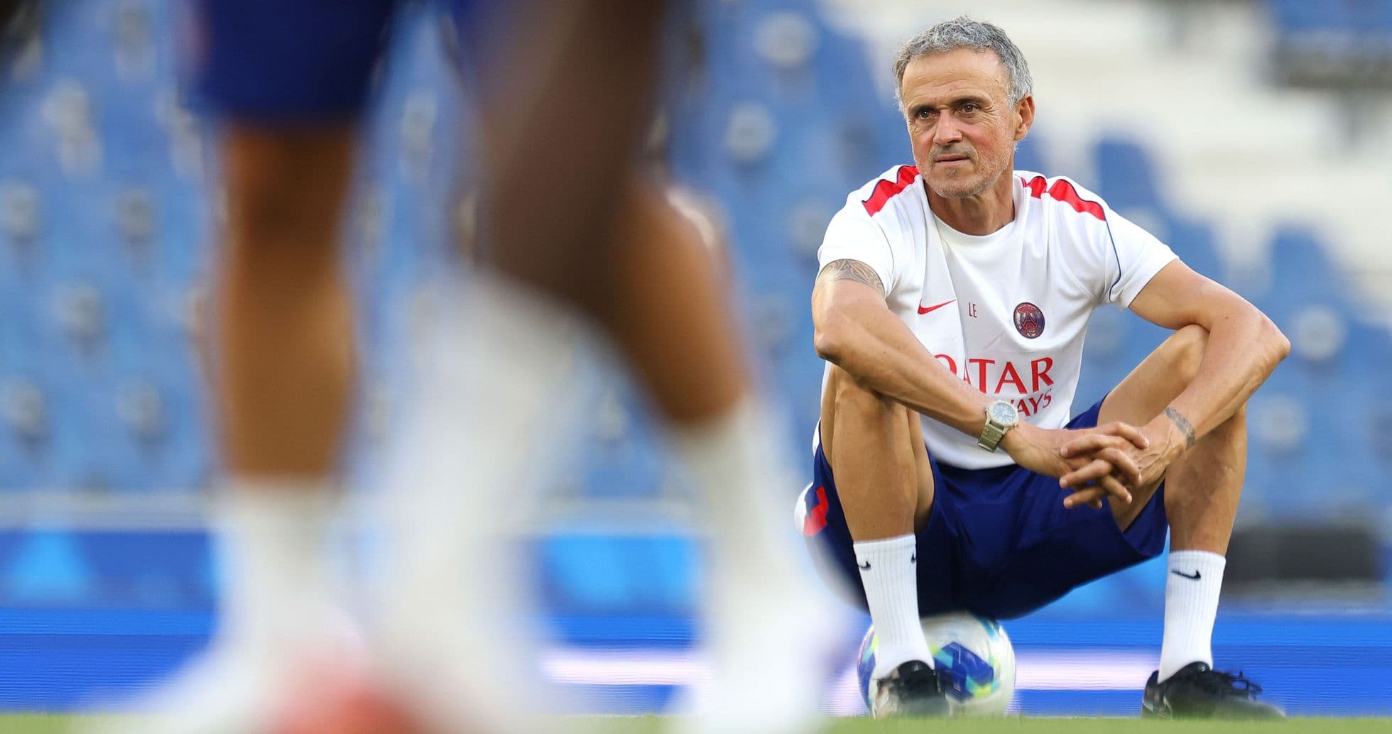 Luis Enrique reconoce falta de preparación del PSG antes de la final de la Supercopa de la UEFA contra Aston Villa Luis Enrique reconoce falta de preparación del PSG antes de la final de la Supercopa de la UEFA contra Aston Villa