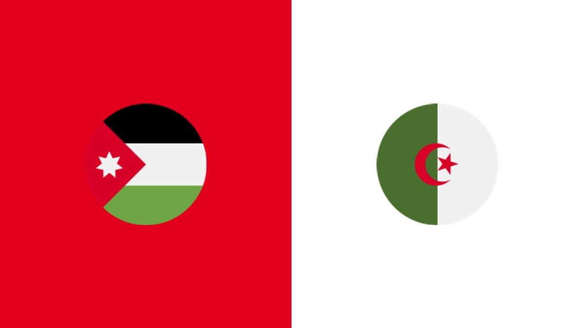 Cómo ver Jordania vs Argelia en vivo: Transmisión, canal de TV y horario | Mundial 2026 Cómo ver Jordania vs Argelia en vivo: Transmisión, canal de TV y horario | Mundial 2026