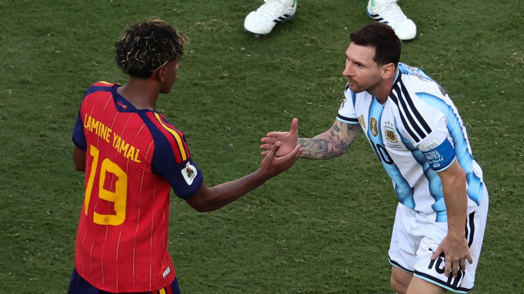 Lamine Yamal comparte emotivo mensaje privado a Lionel Messi tras la final del Mundial 2026 Lamine Yamal comparte emotivo mensaje privado a Lionel Messi tras la final del Mundial 2026