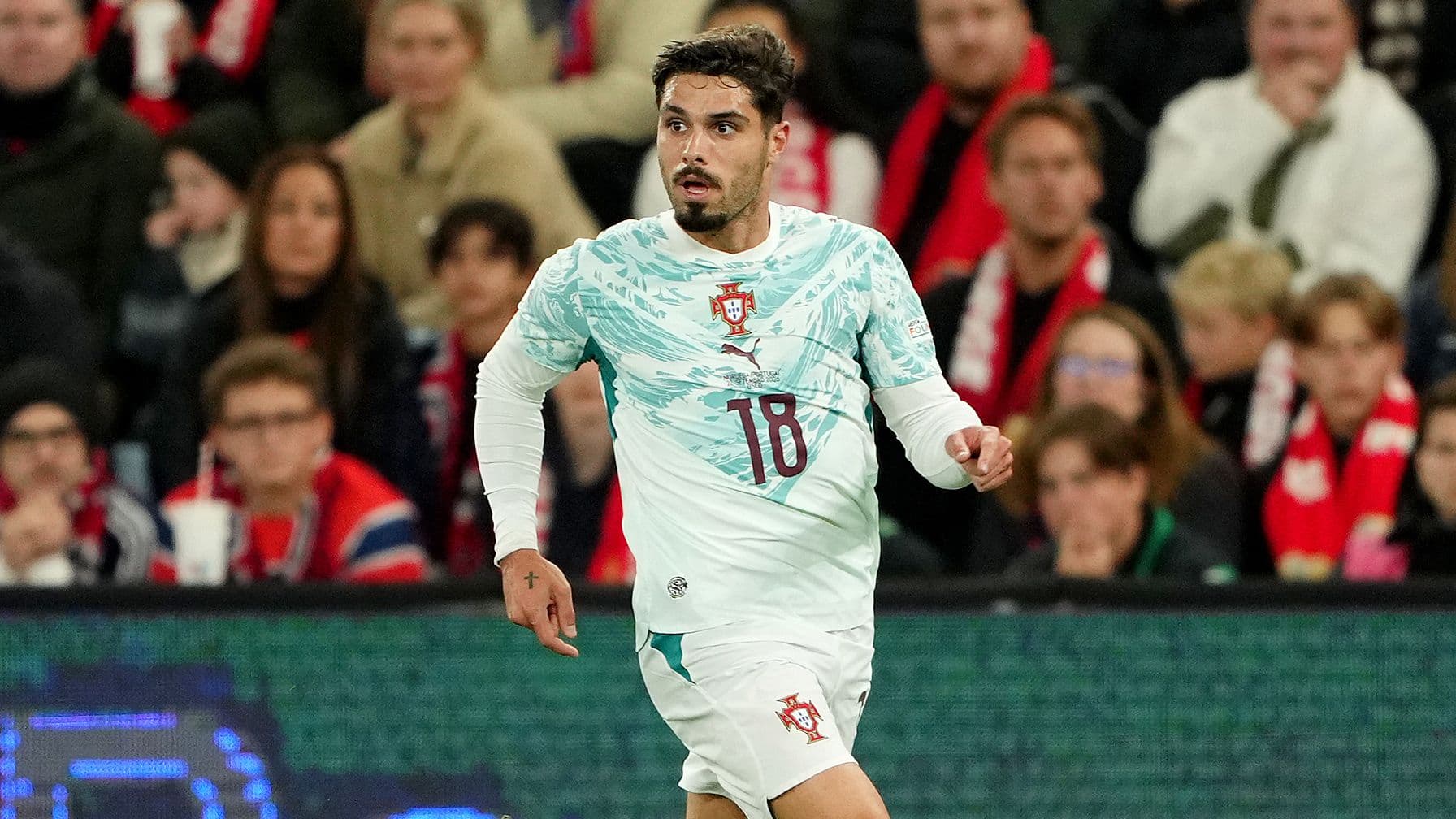 Pedro Neto destaca la solidez defensiva de Portugal en la victoria ante Noruega en la Liga de Naciones Pedro Neto destaca la solidez defensiva de Portugal en la victoria ante Noruega en la Liga de Naciones