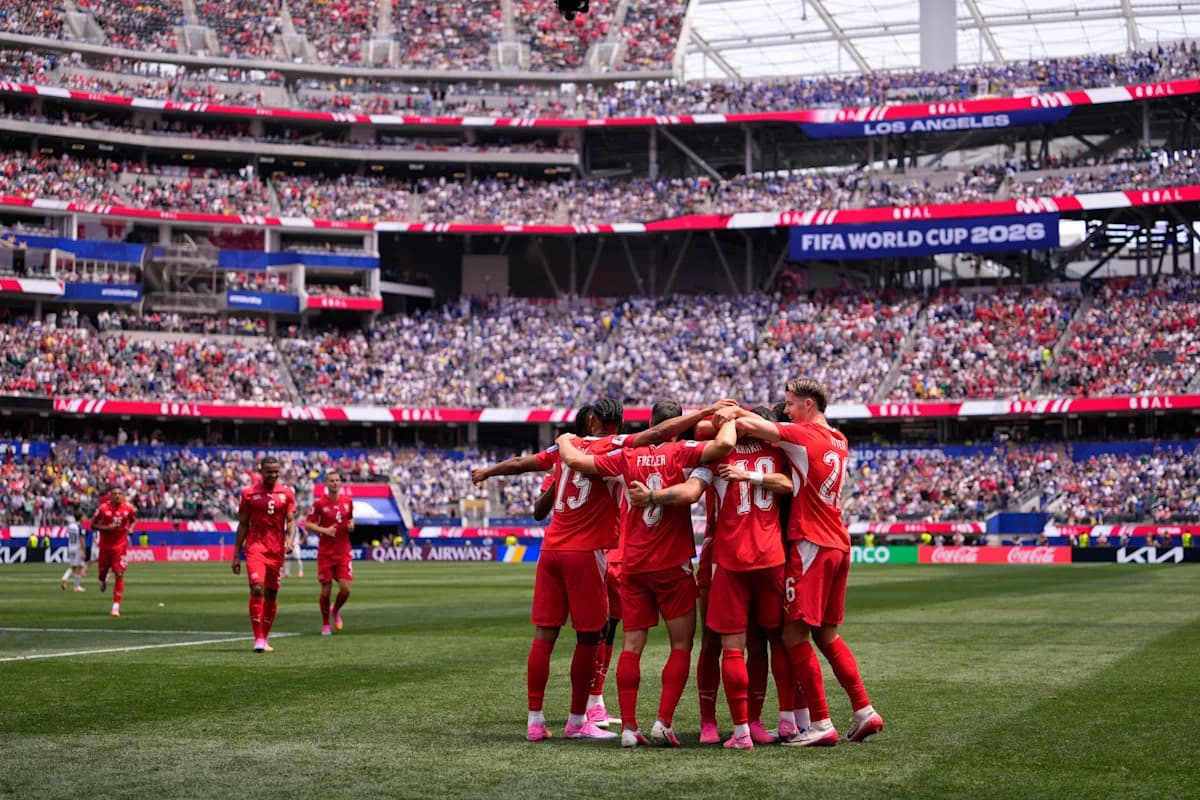 Canadá busca avanzar en la Copa Mundial con un partido decisivo en Vancouver ante Suiza Canadá busca avanzar en la Copa Mundial con un partido decisivo en Vancouver ante Suiza