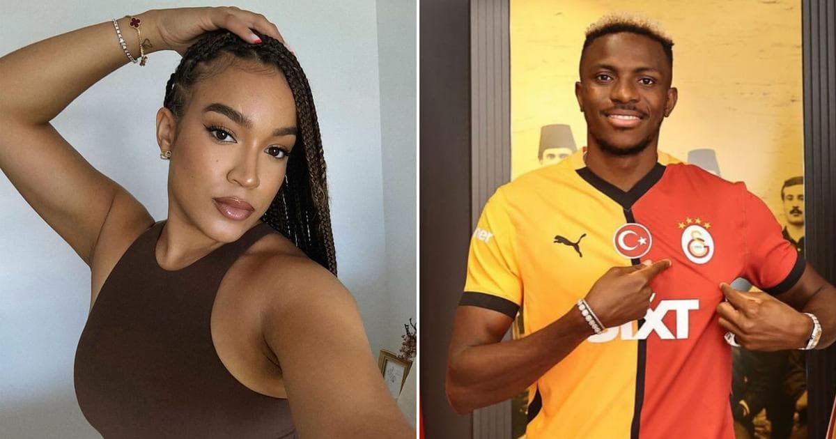 La novia alemana de Victor Osimhen celebra sus 24 años con un mensaje emotivo La novia alemana de Victor Osimhen celebra sus 24 años con un mensaje emotivo