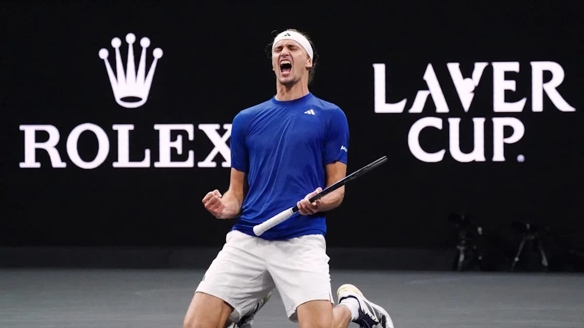 Alexander Zverev asegura la victoria de Europa en la Copa Laver 2026 Alexander Zverev asegura la victoria de Europa en la Copa Laver 2026